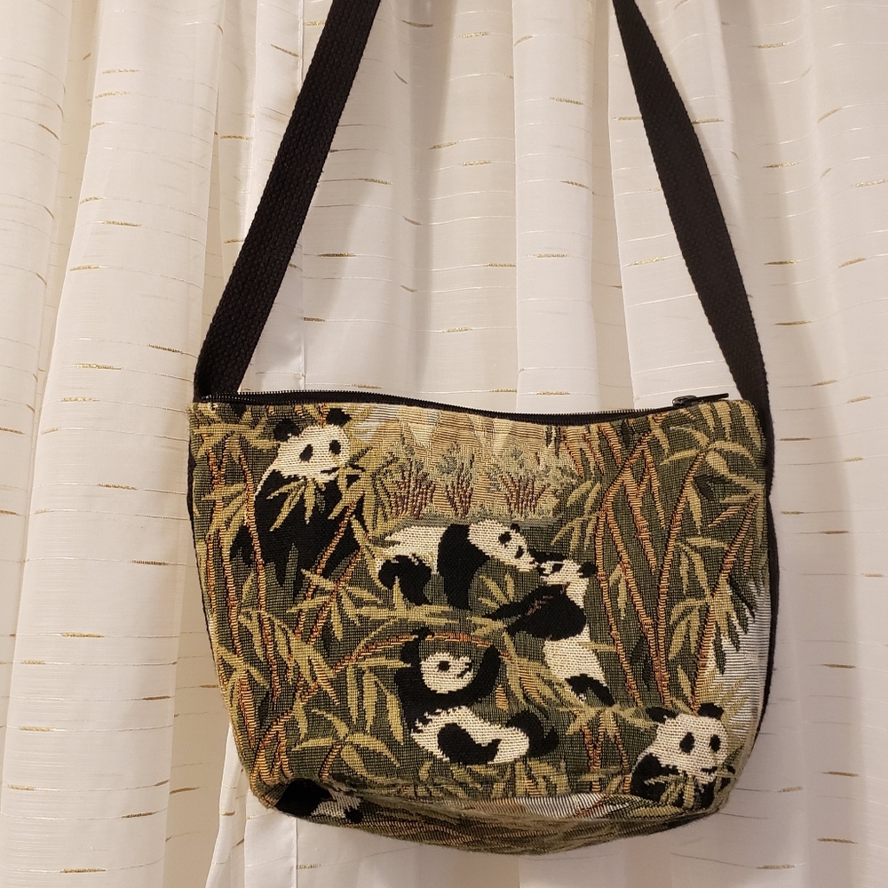 Doodle Bags Crossbody/Shoulder Panda Purse